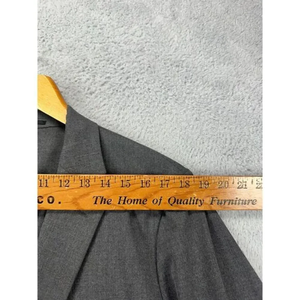 J.Crew Blazer Men 44L Thomson Gray Performance 4-Way Stretch Sport Coat Suit NEW